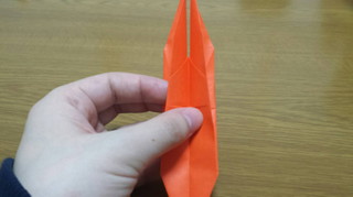 鶴の折り方手順9-5